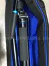Lot of 10: MISC. Camera Tripods, LEDs, And Banner Stand