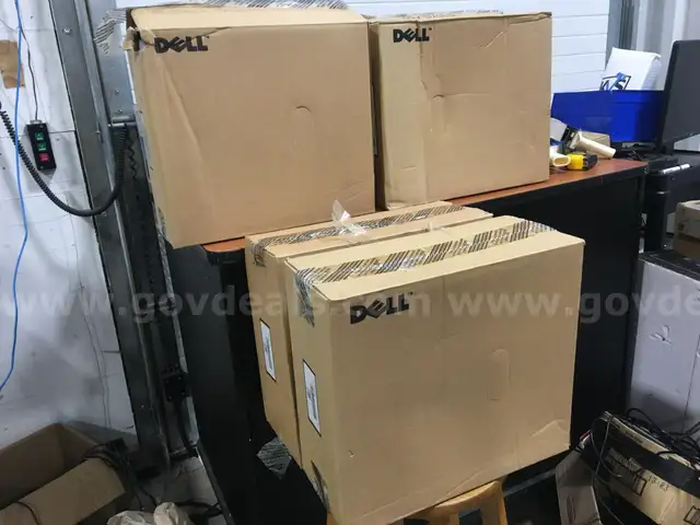 Lot of 6: Dell 0H3XPH Laptop Docking Station Monitor Stands