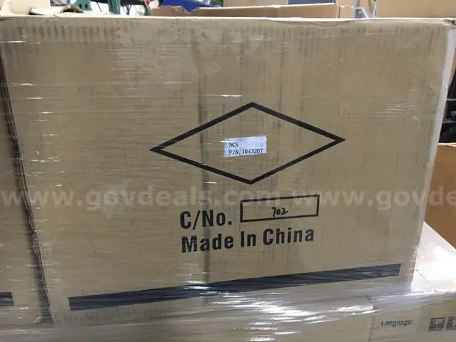 Lot of 10: NCS Technologies KU-0325 Keyboards (Wired USB)