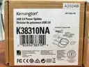 Lot of 164:   NEW Sealed Kensington K38310NA 60W USB 3.0 Power Splitters
