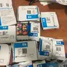 Lot of 30: Various HP Cartridges Brand New in Bags
