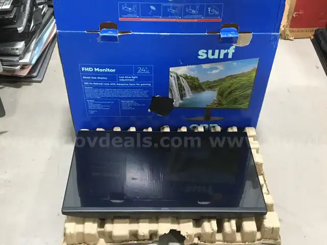 SURF ONN. FHD MONITOR | 100Hz | 24" | 1080p (NO CABLES OR STAND)