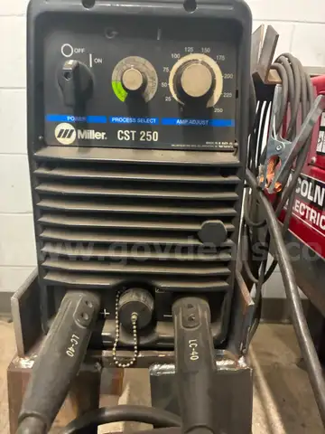 Miller CST 250 Stick Welder