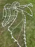 Large Angel &#x26; Snowflake Lighted Christmas Displays