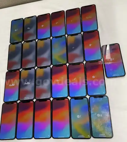 Apple iPhone 12s, 128GB &#x26; 64GB, Qty of 25 Phones in Lot, Excellent Condition for Most (See Long Description for Details)