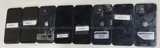 Apple iPhone 12s, 128GB &#x26; 64GB, Qty of 24 Phones in Lot, Excellent Condition for Most (See Long Description for Details)