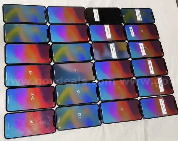 Apple iPhone 12s, 128GB &#x26; 64GB, Qty of 24 Phones in Lot, Excellent Condition for Most (See Long Description for Details)