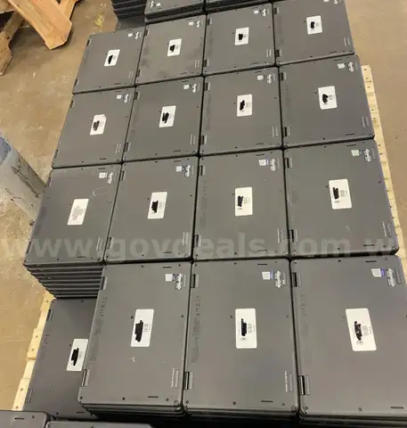 Lenovo ThinkPads  -   Qty of 200 in Lot -   Hard Drives WIPED, NOT REMOVED    *Please Note ... shipping info has changed