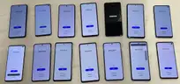 SAMSUNG PHONES, 256GB, 128GB, &#x26; 64GB, Qty of 31 Phones in Lot, Excellent Condition for Most (See Description for Info)
