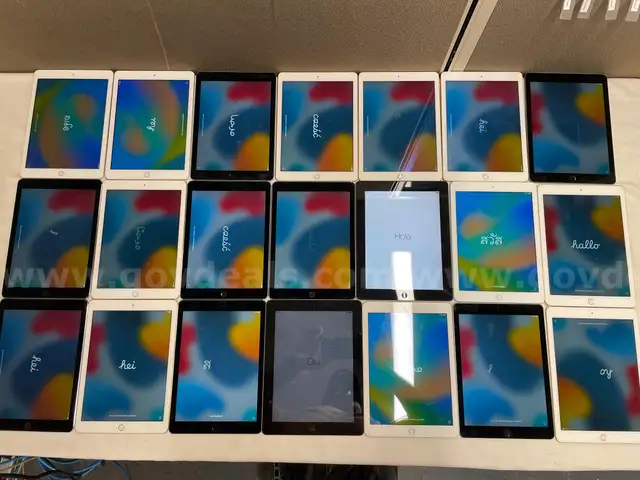 Apple iPads - Qty of 97 in Lot - *See Attached PDF for Specifics* - Shipping Avail w/Addt&#x27;l Fee if Needed