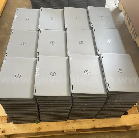 Dell Latitude 3120 BTX Laptops -   QTY OF 196 - Hard Drives Have Been WIPED/NOT REMOVED  *Please Note new shipping info