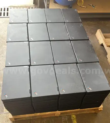 Lenovo ThinkPads  -  QTY OF 240 IN LOT - Hard Drives WIPED, NOT REMV&#x27;D -Note: See Below for Add&#x27;tl Fees (if applicable)