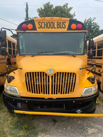 2012 International 3000     *See Attached Bus Inspection Form*