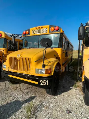 2004 International Blue Bird 3000   *See Attached Bus Inspection Form for Details*