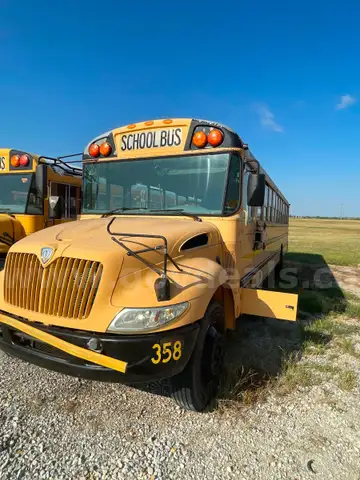 2007 International 3000 CE Series     *See Attached Bus Inspection Form for Details*