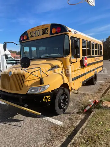 2012 International 3000  (See Attached Bus Inspection Form for Details)