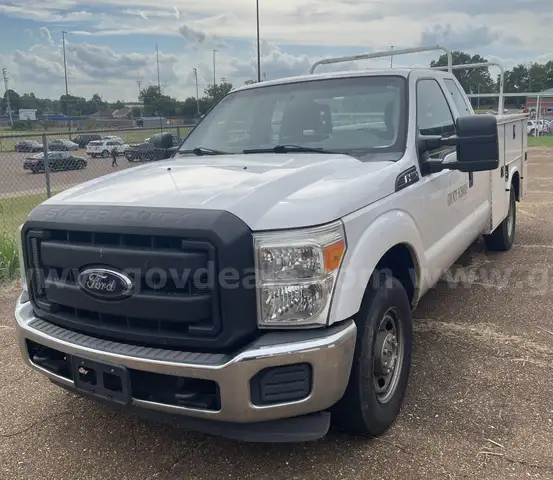 2015 Ford F-250 Super Duty Utility Truck (See Attached Vehicle Inspection Form for Details)