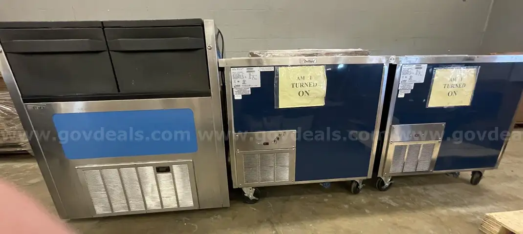 Milk Dispensers  (See Photos for Specific Details and Working Issues)
