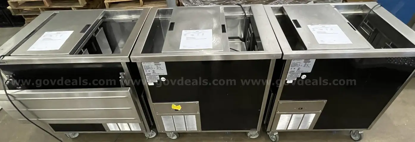 Milk Dispensers  (All Non-Working, See Description and Photos for Details)