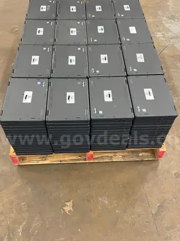 Lenovo ThinkPads  -  QTY OF 240 IN LOT - Hard Drives WIPED, NOT REMV&#x27;D -Note: See Below for Add&#x27;tl Fees (if applicable)