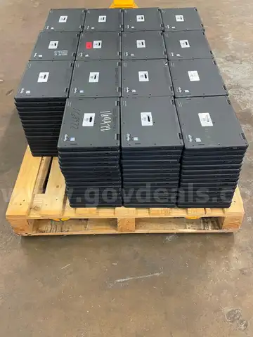 Lenovo ThinkPads  -  QTY OF 225 IN LOT - Hard Drives WIPED, NOT REMV&#x27;D -Note: See Below for Add&#x27;tl Fees (if applicable)