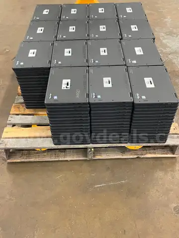 Lenovo ThinkPads  -  QTY OF 225 IN LOT - Hard Drives WIPED, NOT REMV&#x27;D -Note: See Below for Add&#x27;tl Fees (if applicable)