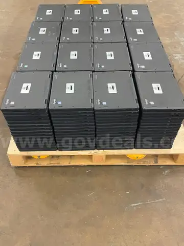 Lenovo ThinkPads  -  QTY OF 240 IN LOT - Hard Drives WIPED, NOT REMV&#x27;D -Note: See Below for Add&#x27;tl Fees (if applicable)