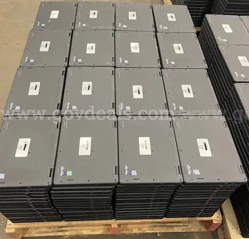 Lenovo ThinkPads  -  QTY OF 240 IN LOT - Hard Drives WIPED, NOT REMV'D -Note: See Below for Add'tl Fees (if applicable)