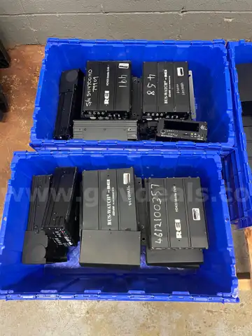 SCHOOL BUS REI DVR Camera Systems (no cameras)  -  Qty of 43 items in all   (See Attached PDF for Details)