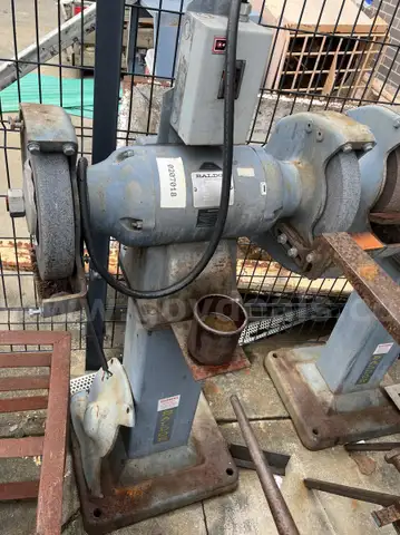 Baldor Grinder Pedestal  ** Please READ long description for important details **