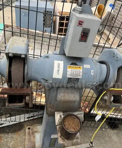 Baldor Grinder Pedestal  ** Please READ long description for important details **