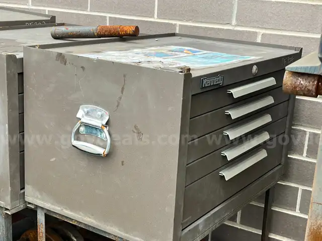 Toolboxes - Total of 5  ** Please READ long description for important details **