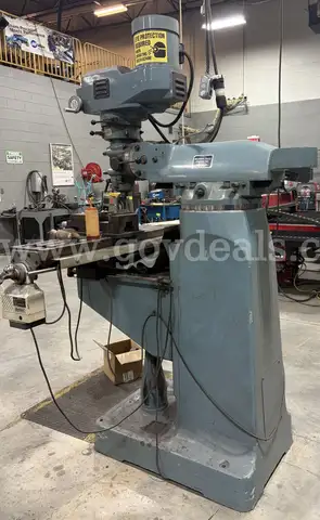 Metal Milling Machine  ** Please READ long description for important details **