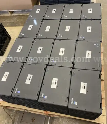 Lenovo ThinkPads  -  QTY OF 240 IN LOT - Hard Drives WIPED, NOT REMV'D -Note: See Below for Add'tl Fees (if applicable)