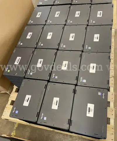 Lenovo ThinkPads  -  QTY OF 240 IN LOT - Hard Drives WIPED, NOT REMV'D -Note: See Below for Add'tl Fees (if applicable)