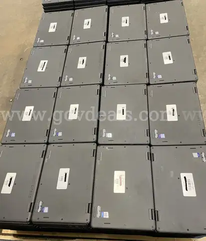 Lenovo ThinkPads  -  QTY OF 240 IN LOT - Hard Drives WIPED, NOT REMV'D -Note: See Below for Add'tl Fees (if applicable)