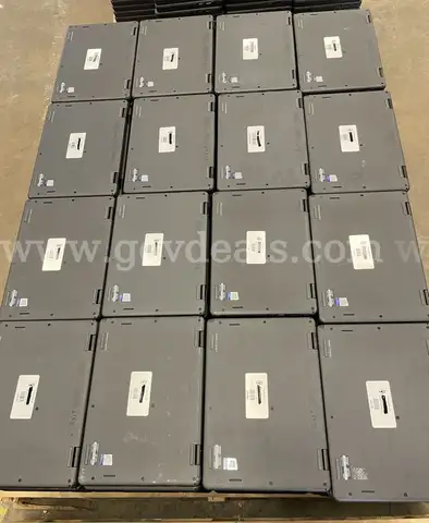 Lenovo ThinkPads  -  QTY OF 240 IN LOT - Hard Drives WIPED, NOT REMV'D -Note: See Below for Add'tl Fees (if applicable)