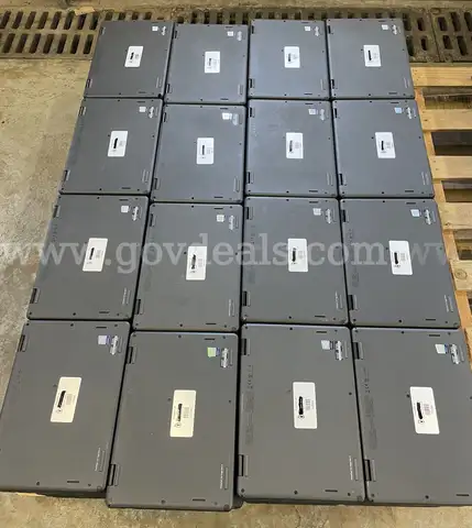 Lenovo ThinkPads  -  QTY OF 240 IN LOT - Hard Drives WIPED, NOT REMV'D -Note: See Below for Add'tl Fees (if applicable)