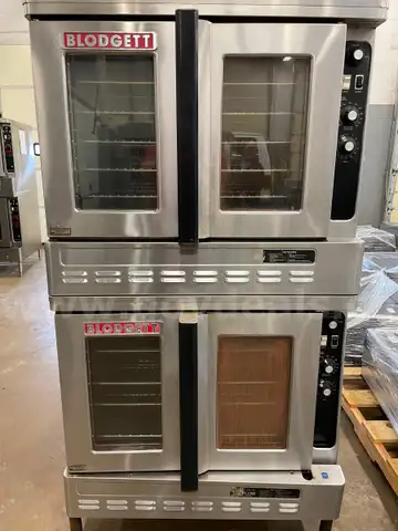 Blodgett Dual Flow Double Convection Ovens
