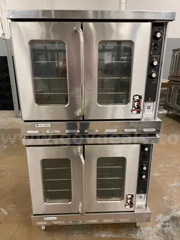 Montague HX2-63A Double Convection Ovens