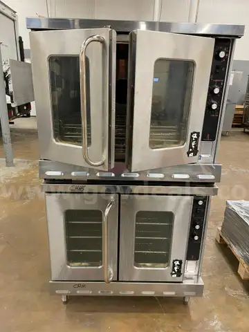 Montague HX2-63A Double Convection Ovens