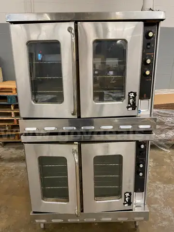 Montague HX2-63A Double Convection Ovens