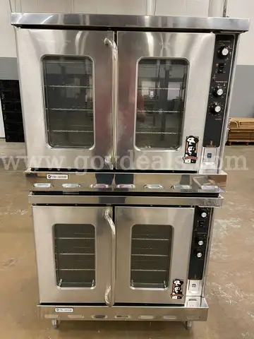 Montague HX2-63A Double Convection Ovens