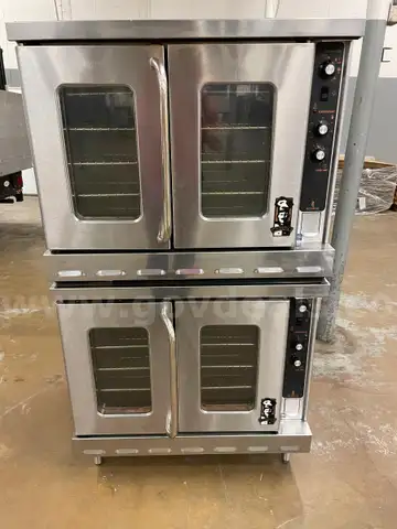 Montague HX2-63A Double Convection Ovens