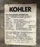 Kholer Turf Tiger II 72" SCAG Mower (auction prev. withdrawn and now relisted, ENGINE NO GOOD)