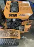 Kholer Turf Tiger II 72" SCAG Mower (auction prev. withdrawn and now relisted, ENGINE NO GOOD)
