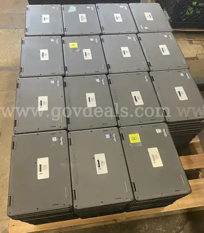 Lenovo ThinkPads  -  QTY OF 225 IN LOT - Hard Drives WIPED, NOT REMV'D -Note: See Below for Add'tl Fees (if applicable)