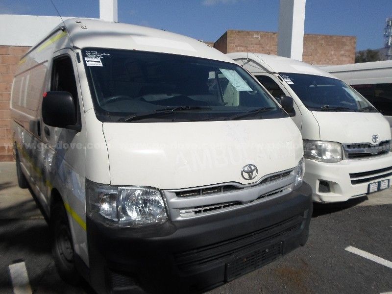 toyota quantum panel van for sale western cape
