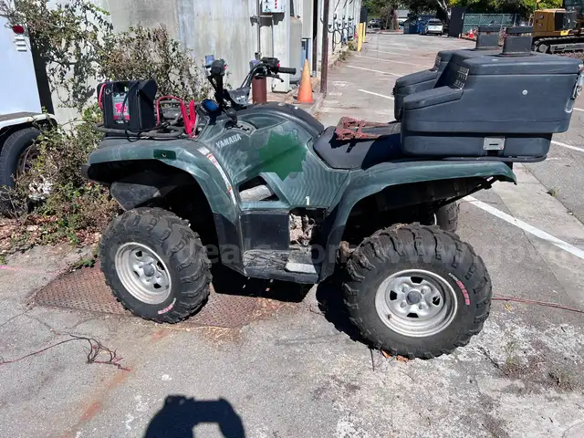 Yamaha Grizzly 550