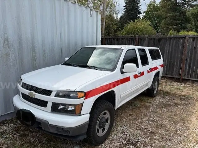 2012 Chevrolet Colorado-Crew Cab